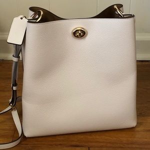 Coach Ivory Charlie Bucket Bag